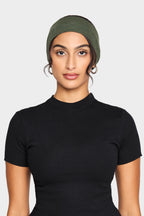 jade merino wool headband