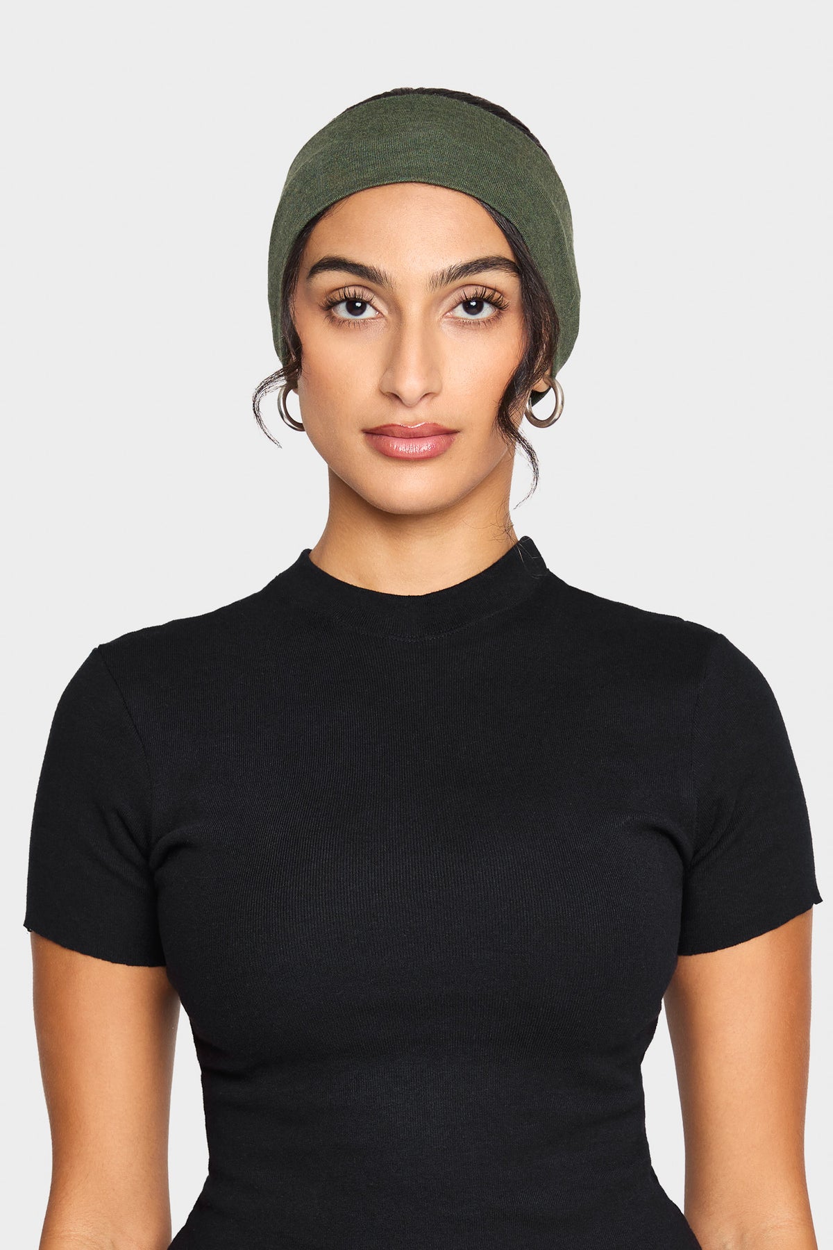 jade merino wool headband