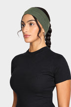 jade merino wool headband