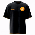 Bitcoin Merino Wool T-Shirt