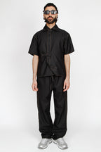 gran maestro wool suit (black)