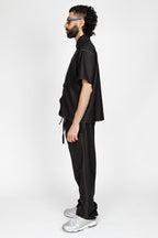 gran maestro wool suit (black)