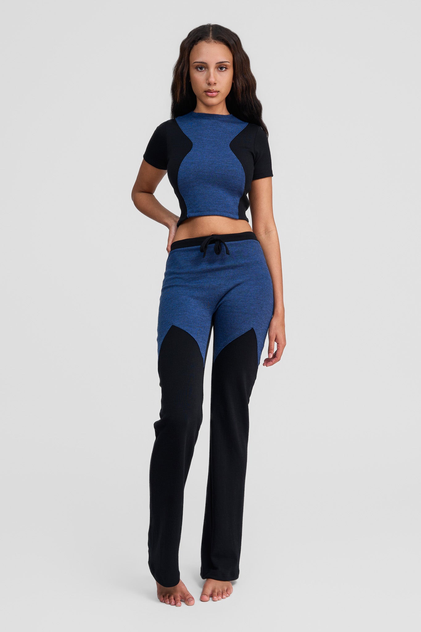 azurite merino wool pants – Don Kaka