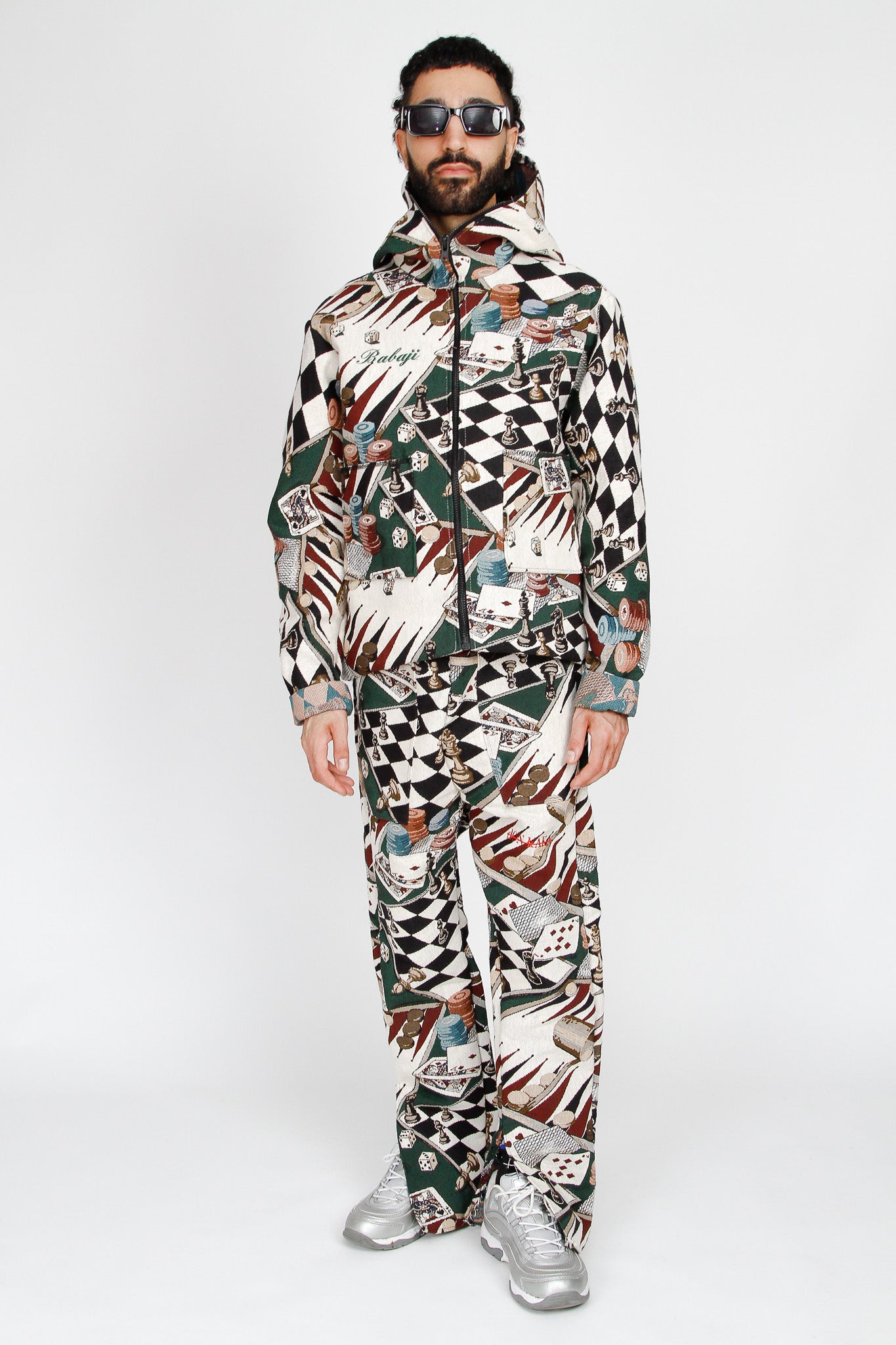michelangelo tapestry jacket