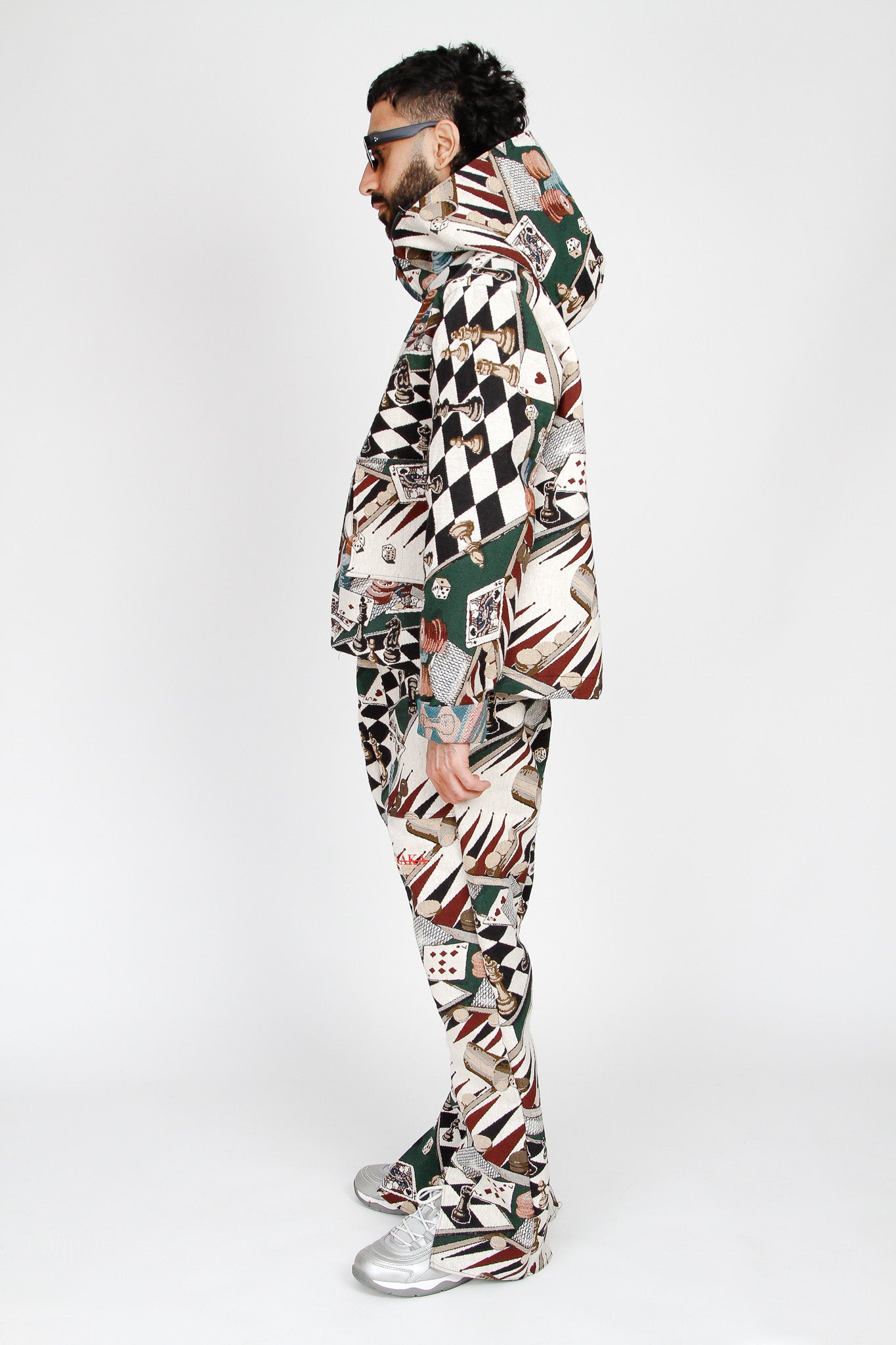michelangelo tapestry jacket