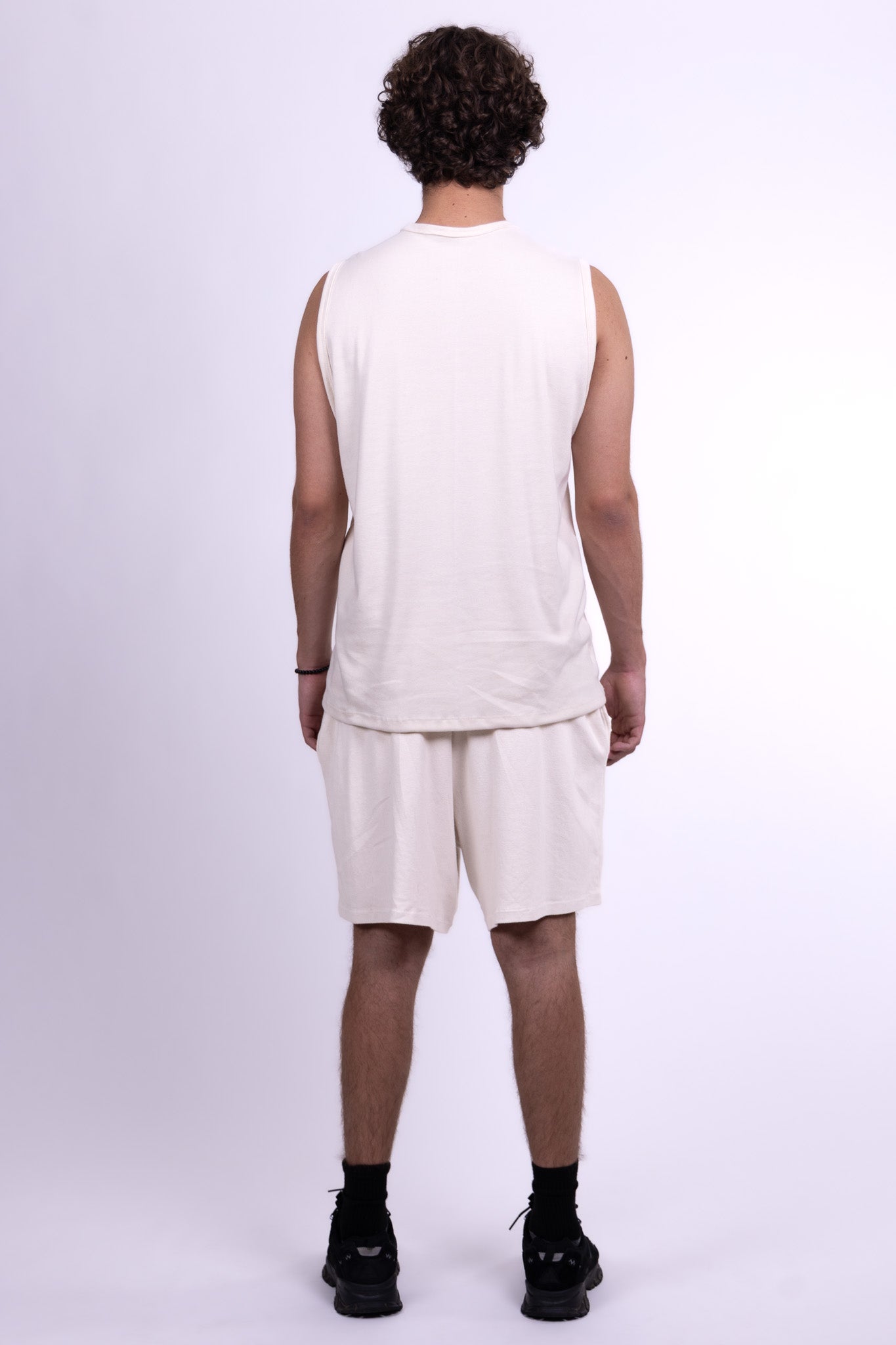undyed organic cotton tank top