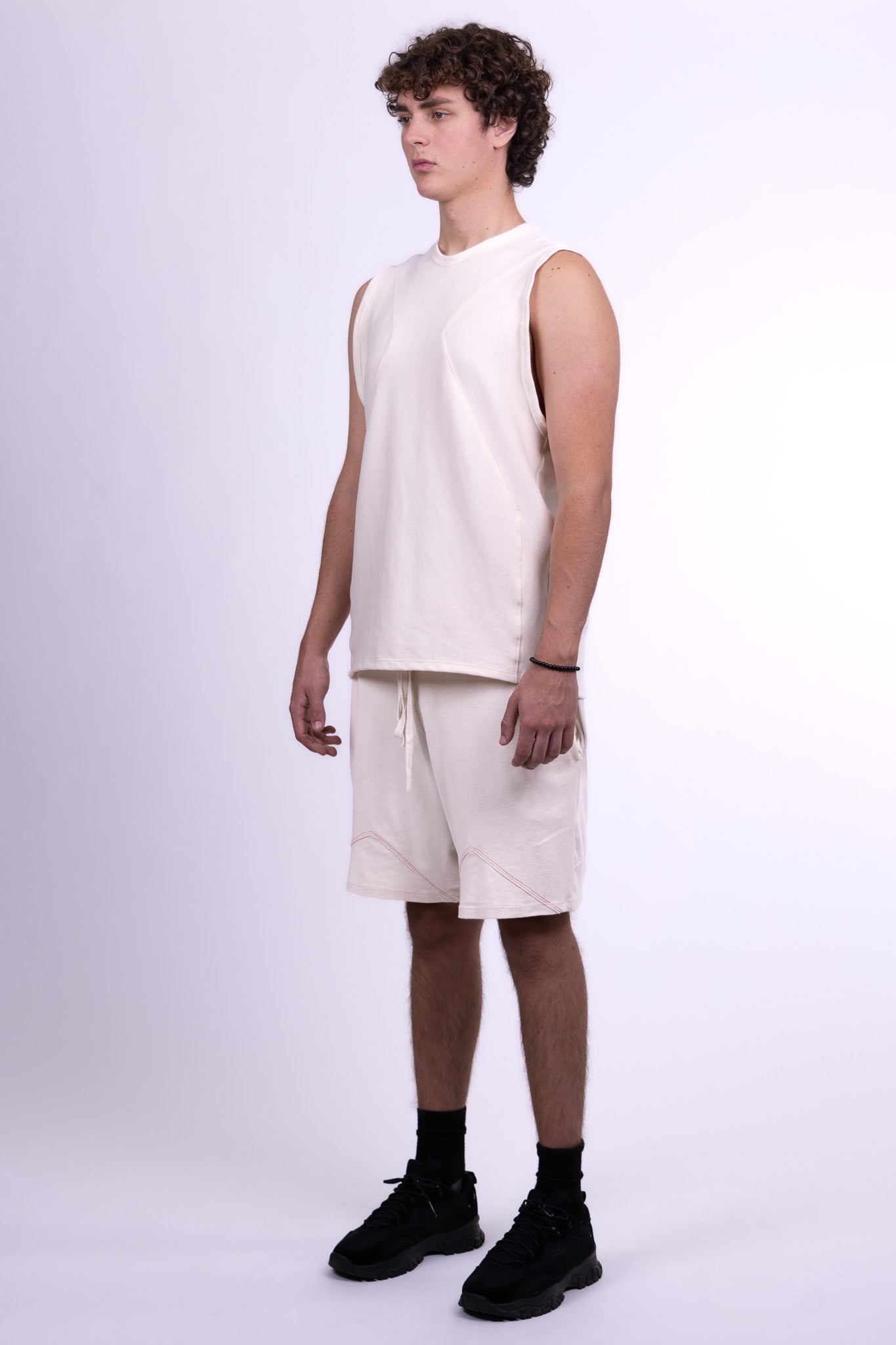 undyed organic cotton tank top