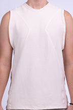undyed organic cotton tank top