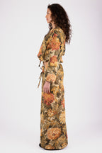 summer of love skirt + top woven outfit