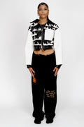 laurentian lambskin leather jacket