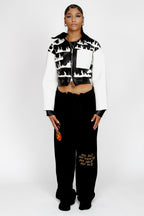 laurentian lambskin leather jacket