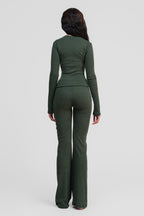 jade merino wool pants