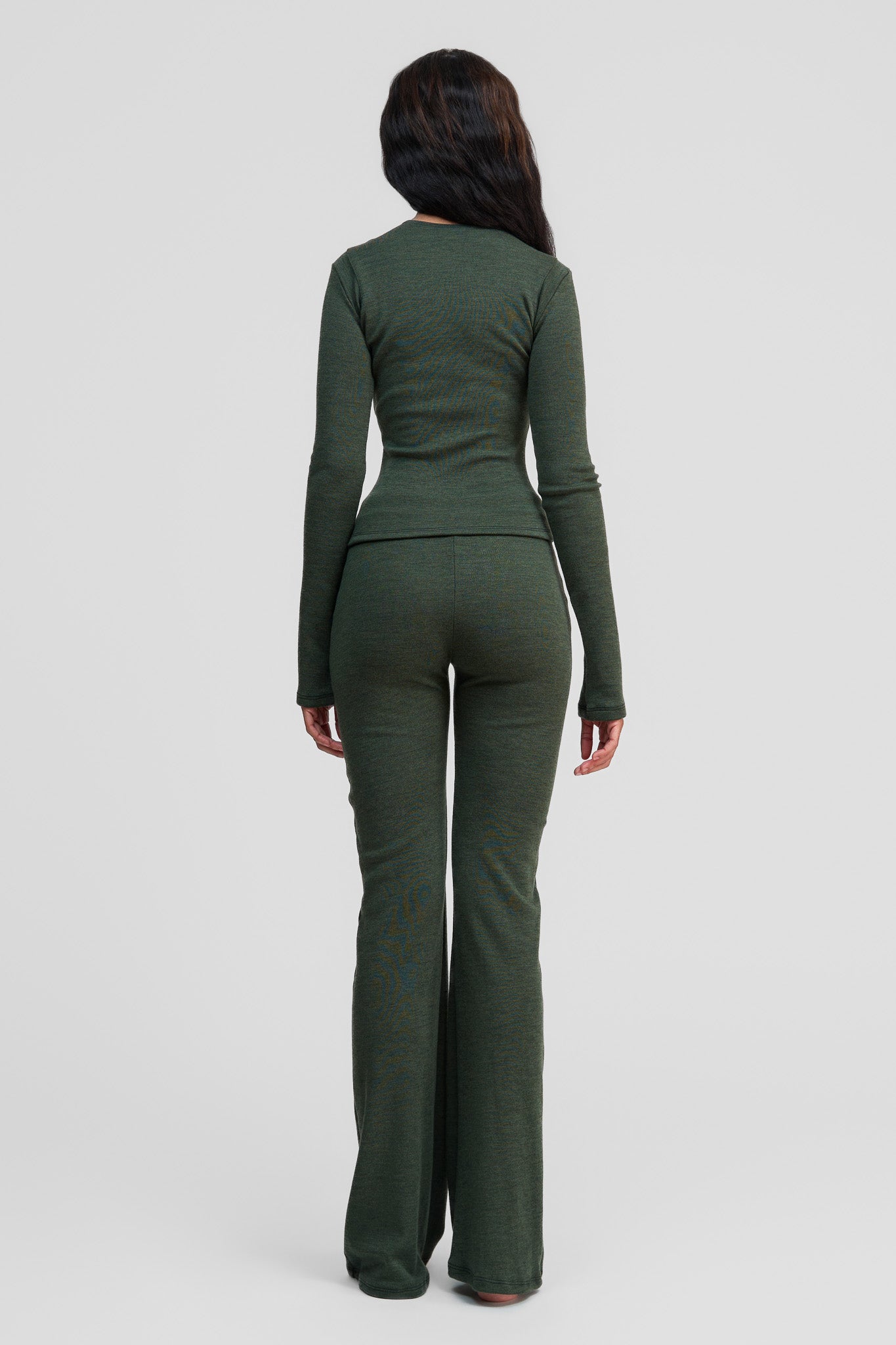 jade merino wool pants