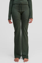 jade merino wool pants