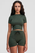 jade merino wool shirt