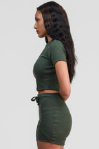jade merino wool shirt
