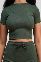 jade merino wool shirt