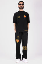joust merino wool shirt (black)