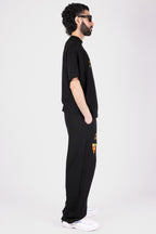 joust merino wool shirt (black)