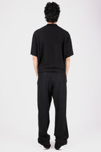 joust merino wool shirt (black)