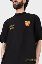joust merino wool shirt (black)