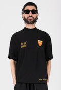joust merino wool shirt (black)