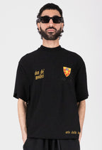 joust merino wool shirt (black)