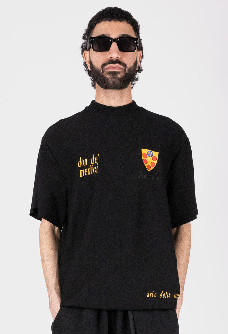 joust merino wool shirt (black)