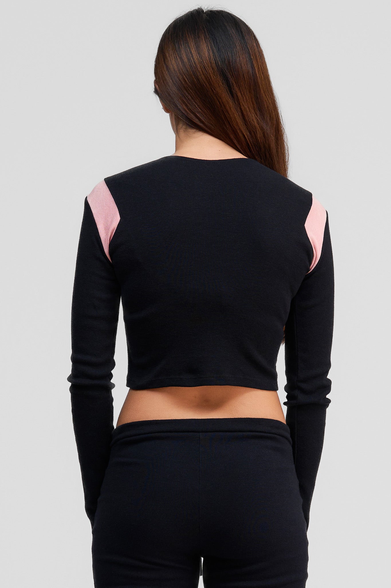 rhodonite organic cotton long sleeve shirt