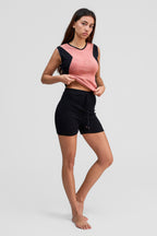 rhodonite organic cotton tank top
