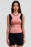 rhodonite organic cotton tank top