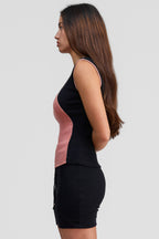rhodonite organic cotton tank top
