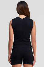 rhodonite organic cotton tank top