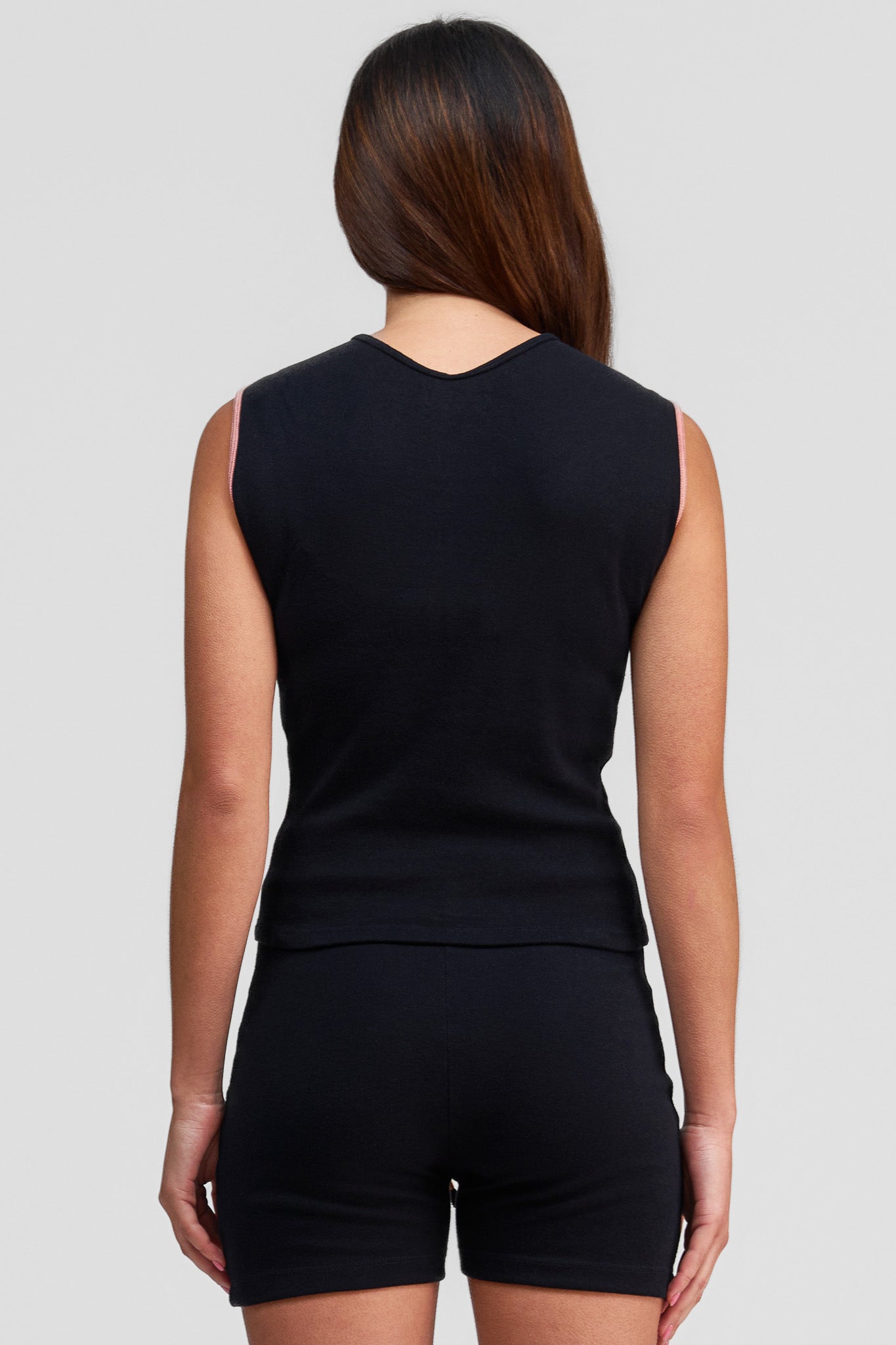 rhodonite organic cotton tank top