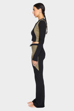 malachite organic cotton pants