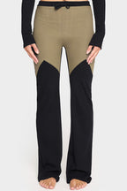 malachite organic cotton pants