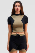 malachite organic cotton shirt