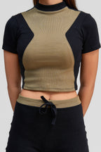 malachite organic cotton shirt