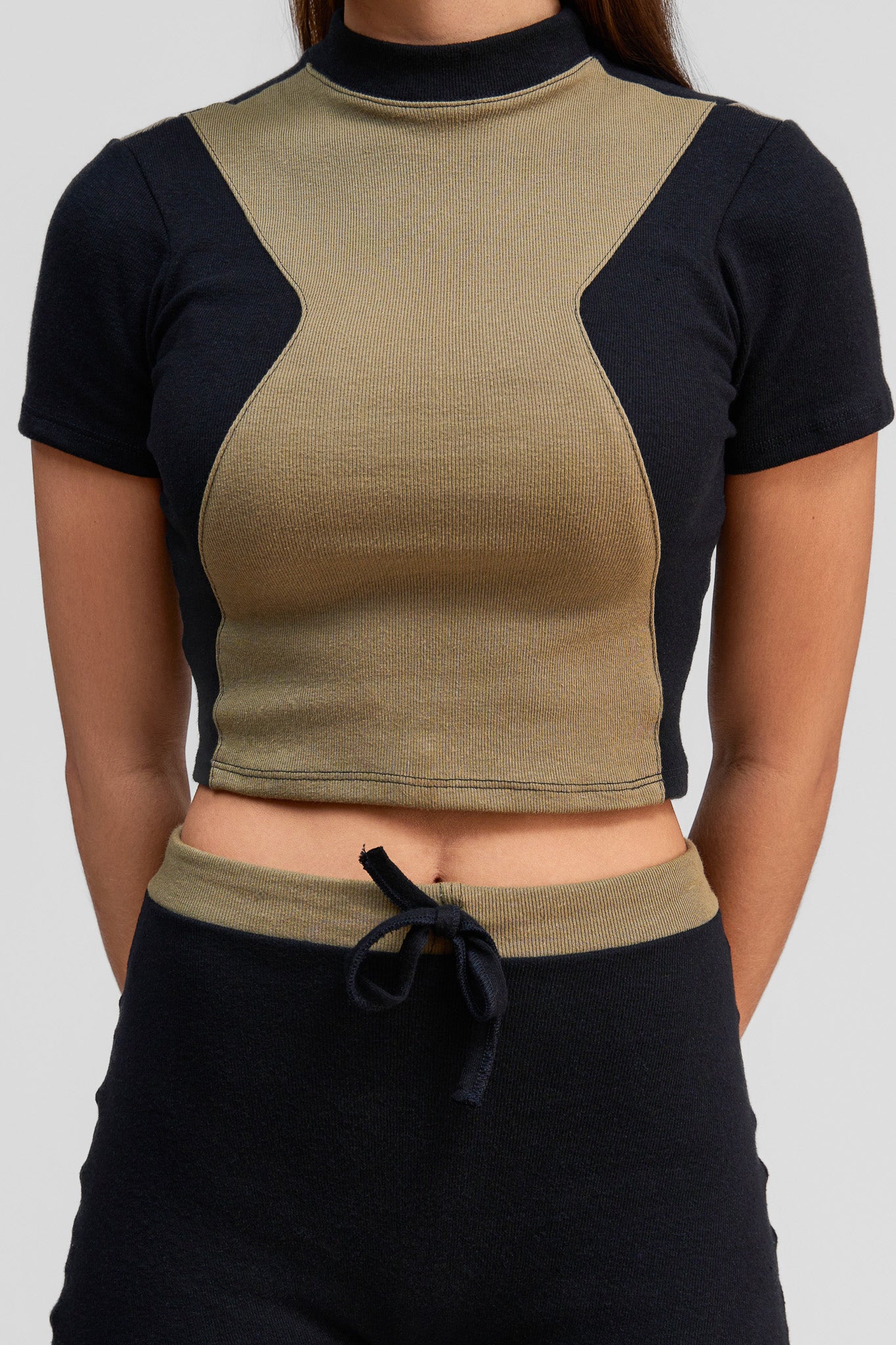 malachite organic cotton shirt