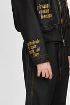 a.v.b medici black wool jacket