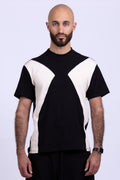 white black organic cotton shirt