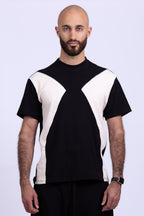 white black organic cotton shirt