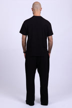 white black organic cotton shirt