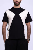 white black organic cotton shirt