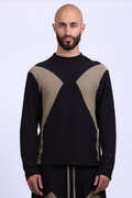malachite organic cotton long sleeve shirt
