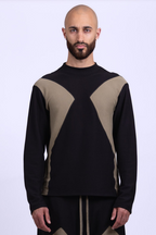 malachite organic cotton long sleeve shirt