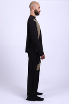 malachite organic cotton pants