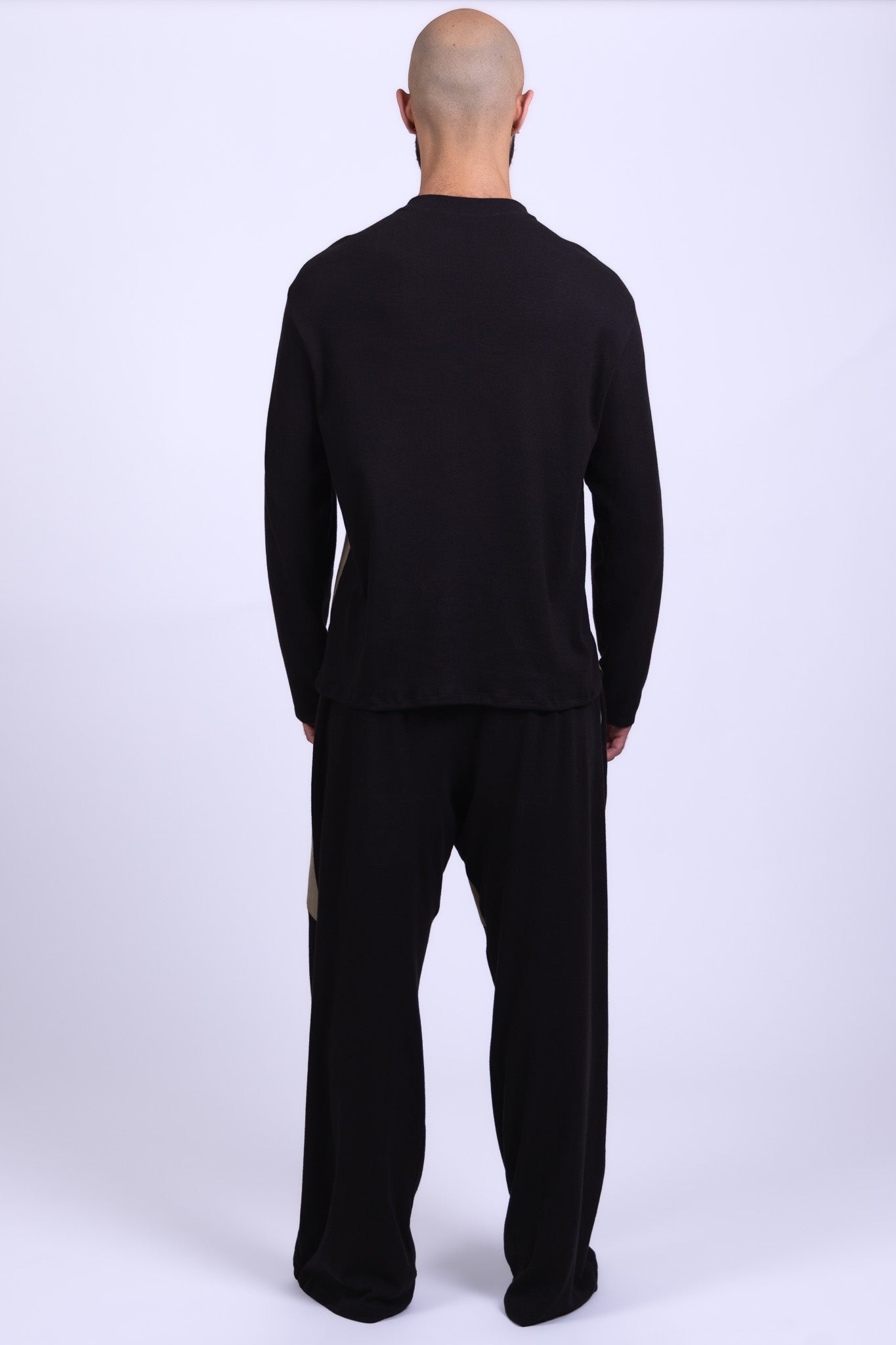 malachite organic cotton long sleeve shirt