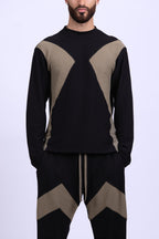 malachite organic cotton long sleeve shirt