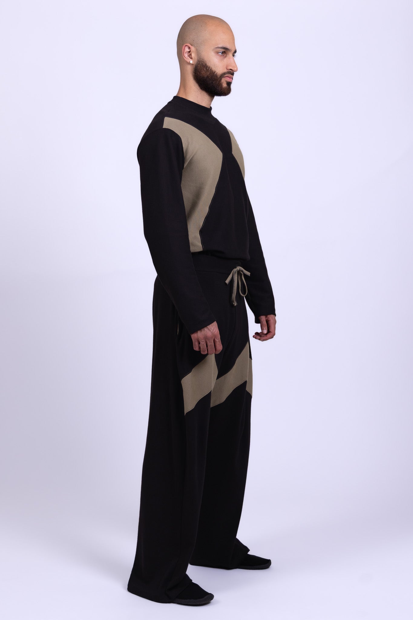 malachite organic cotton pants